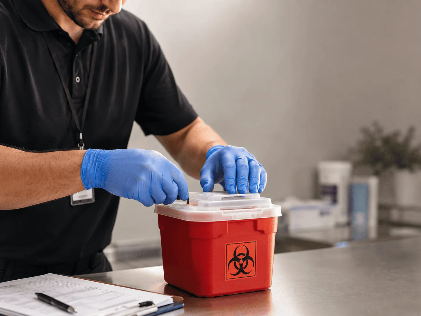 Why choose Sharps Waste Disposal in Onondaga, MI